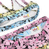 Pansexual Pride Aloha High-Waisted Bikini
